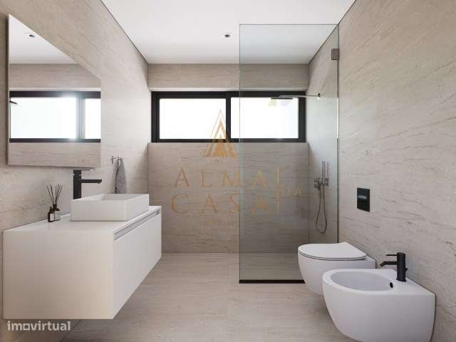 Moradia T3 de Luxo , com piscina em Gondomar-14