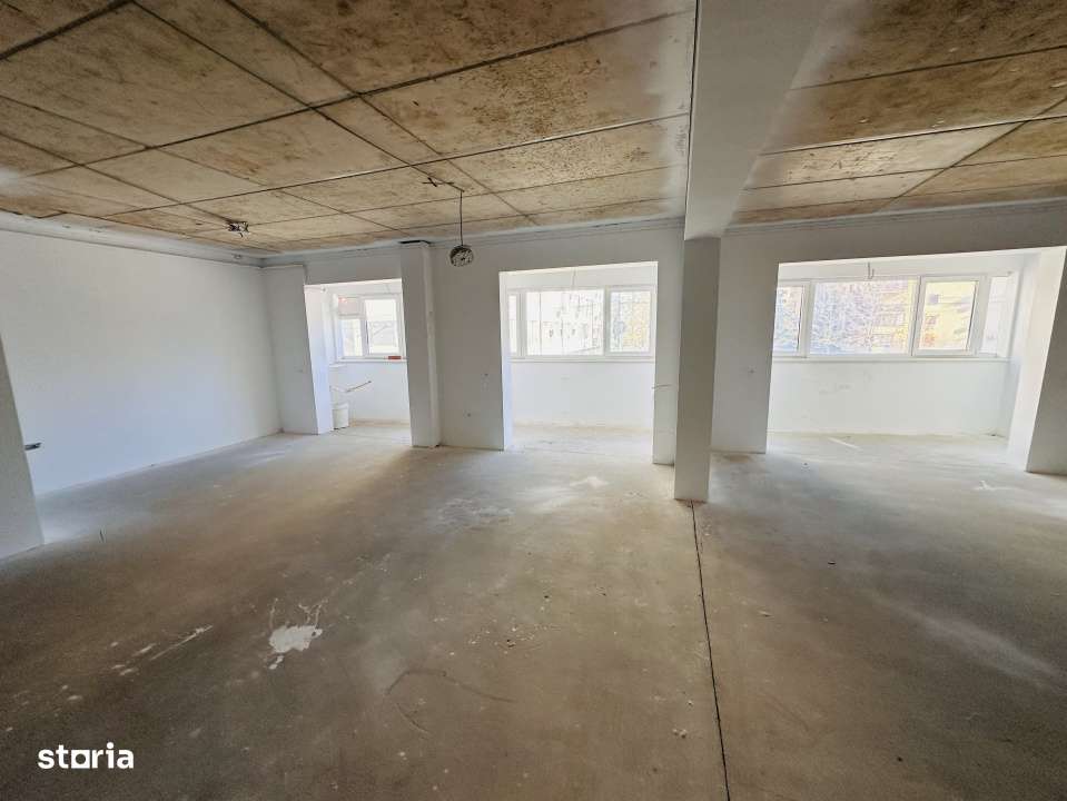 Spatiu comercial 81 mp, etaj 1/8 Tineretului-Chiajna, super vad-2