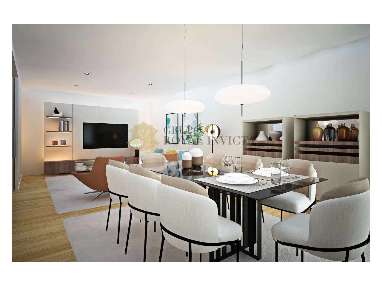 Apartamentos T3  NOVOS  com Varanda e Garagem no  Centro da Maia - Grande imagem: 4/20