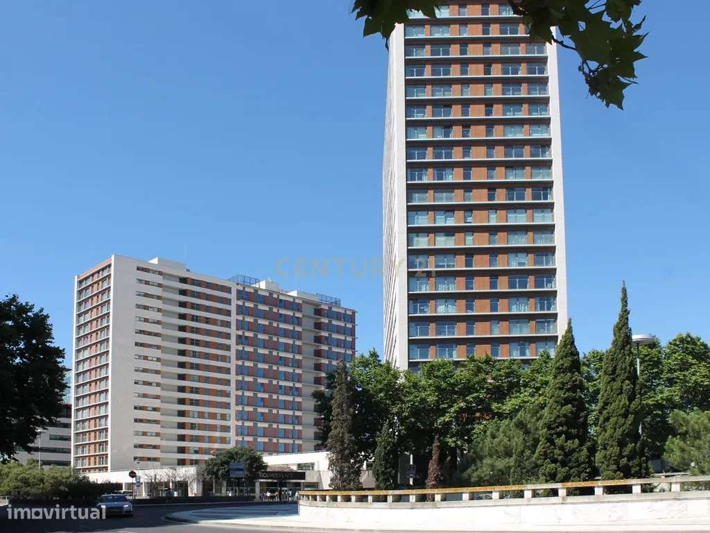 T1 moderno no coração do Parque das Nações — Edifício Panoramic-0