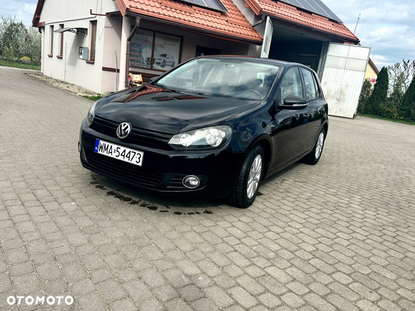 Volkswagen Golf VI 1.6 TDI BlueMot Trendline - 8