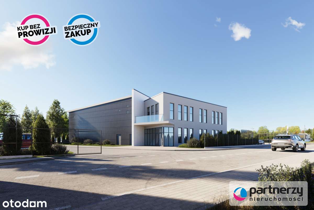 Nowa Hala z Biurem  - Gdańsk Kokoszki - Pełny obrazek: 4/7