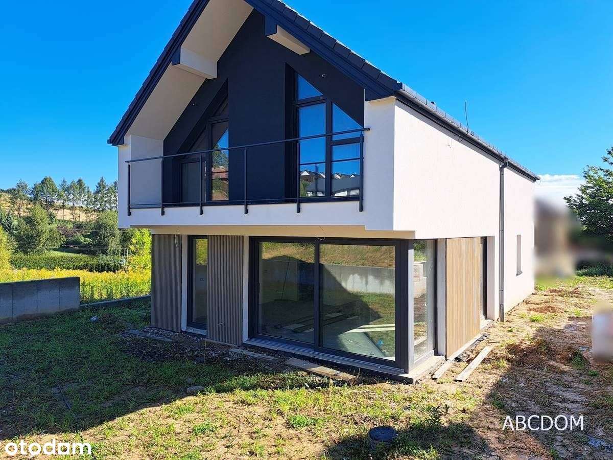 Dom Nowoczesna Stodoła 5 pokoi, działka 482m2-13