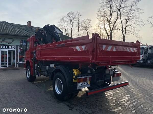 Mercedes-Benz AXOR 1829 4X4 , WYWROTKA MEILLER z ŻURAWIEM HIAB 122ES-2 - 9