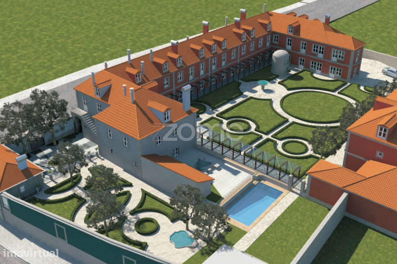 Quinta secular com 4168m2 na Cidade de Lisboa - Grande imagem: 1/22