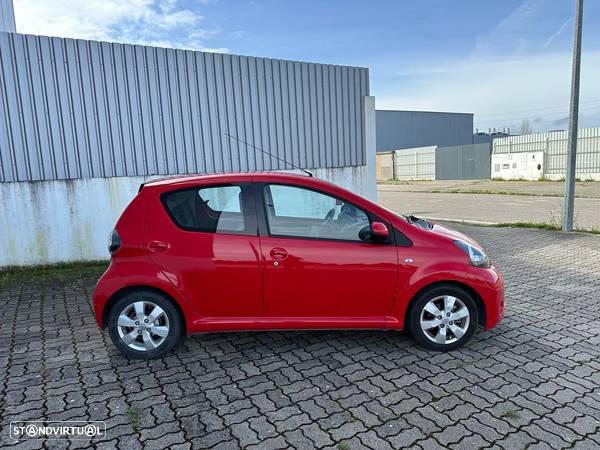 Toyota Aygo Multi Mode CoolRed - 8