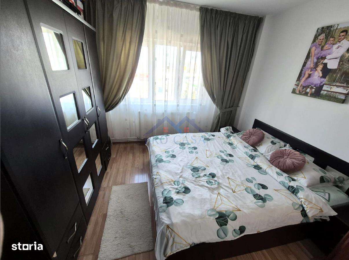 Apartament 2 camere, decomandat, Cetate, et.3, zona  Statiei de Salvar-3