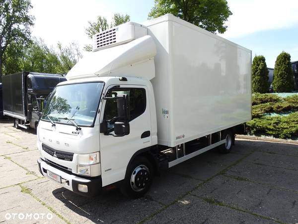 Mitsubishi CANTER FUSO CHŁODNIA -10*C WINDA 9 PALET AUTOMAT FUNKCJA GRZANIA ZASILANIE 230V KLIMATYZACJA AUTOMAT BLIŹNIACZE KOŁA 180KM [ Y10048 ] - 7