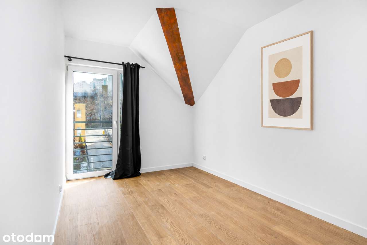 Ostatni Nowy Apartament , Ogródek, Balkon, Garaż, Rowerownia, Poddasze-7