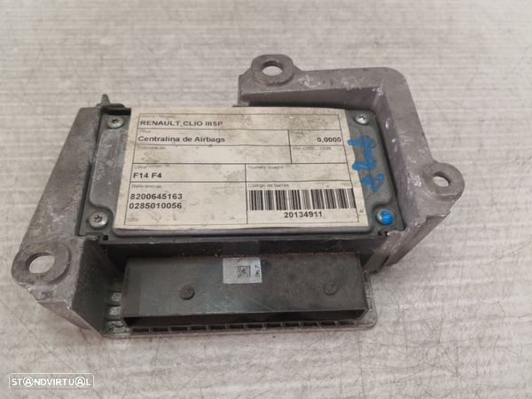 Centralina De Airbags Renault Clio Iii (Br0/1, Cr0/1) - 1