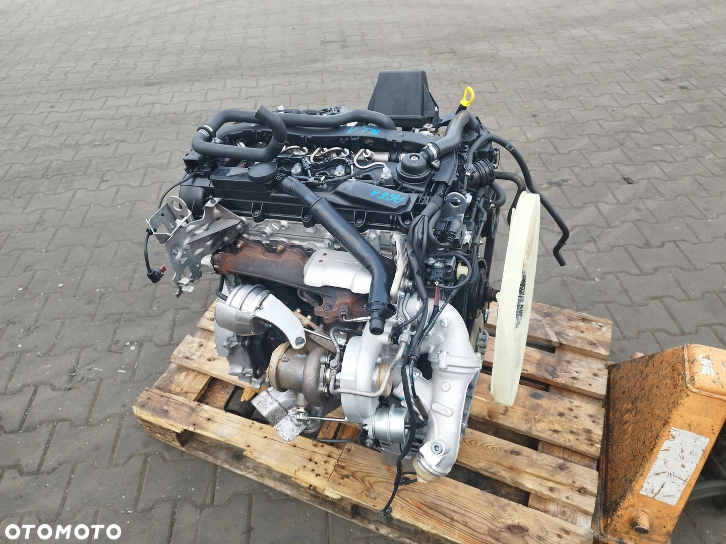 Silnik Kompletny Mercedes Sprinter 2.2 A651 Bi-Turbo 91TYS GWARANCJA - 12