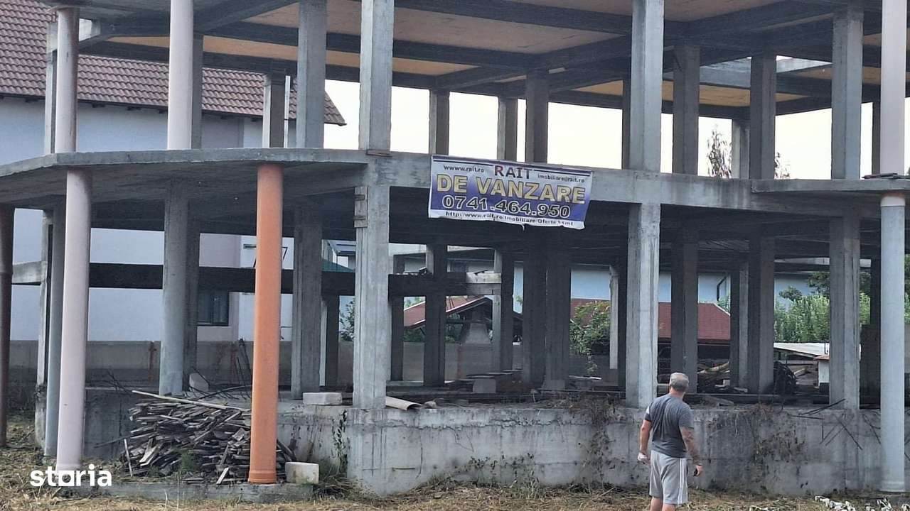 Constructie structura beton armat 810 MPC Curtea de Arges - Imagine principală: 2/20