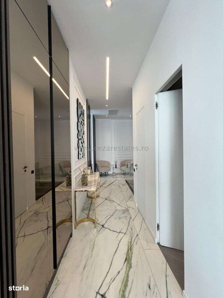 HERASTRAU ONE TOWERS  PENTHOUSE DUPLEX  VEDERE PANORAMICA - Imagine principală: 5/20