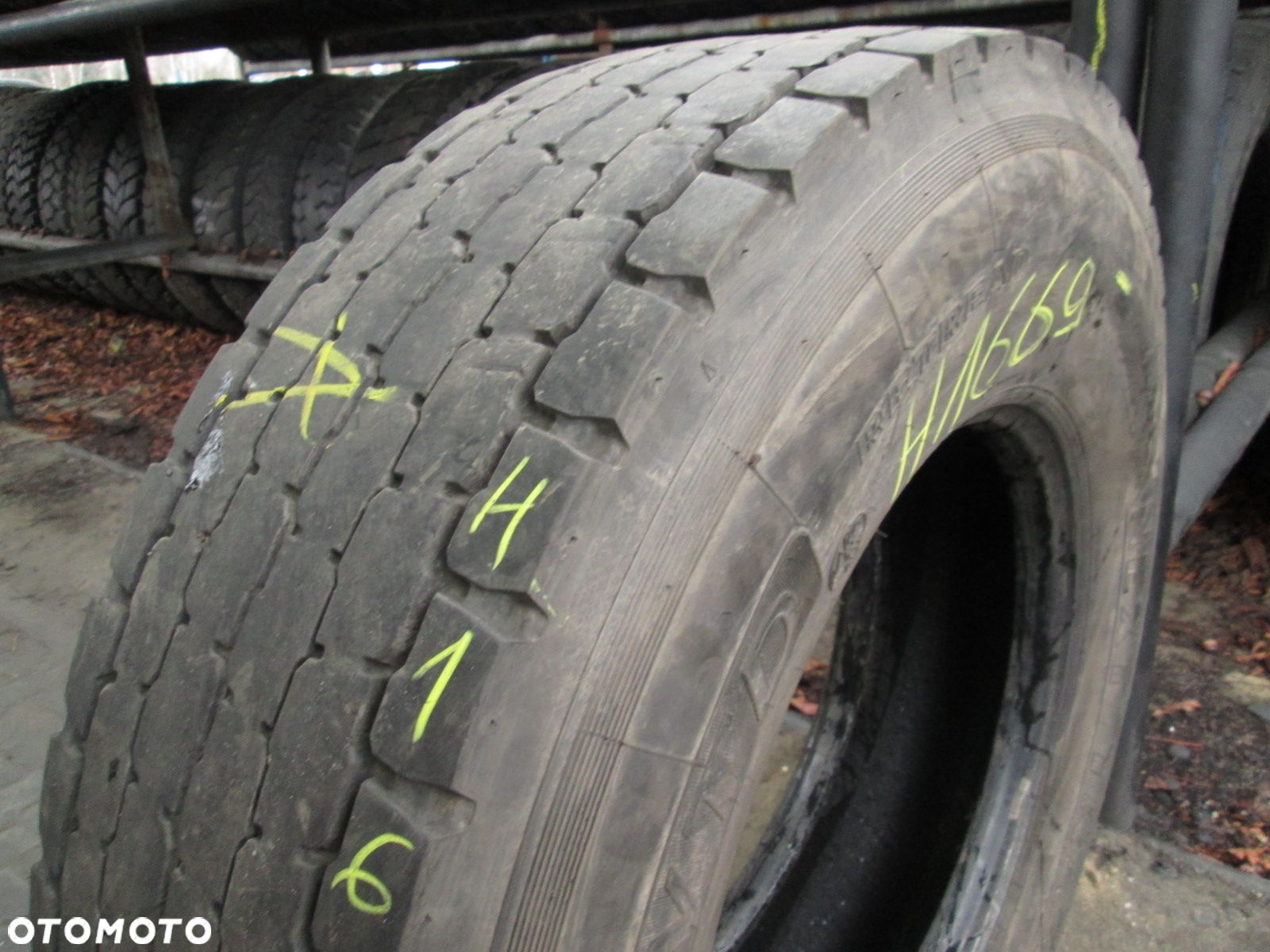 315/80r22.5 Next tread NT WTD - 2