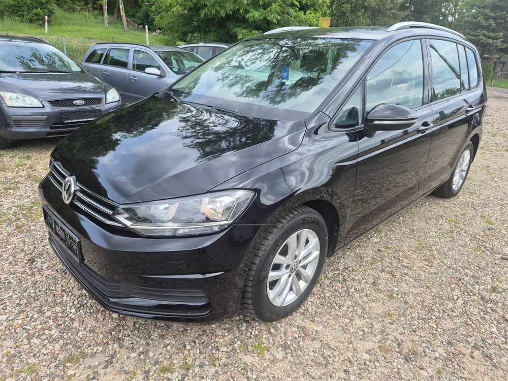 Volkswagen Touran III 1.2 TSI (BlueMotion Technology) Comfortline 2017