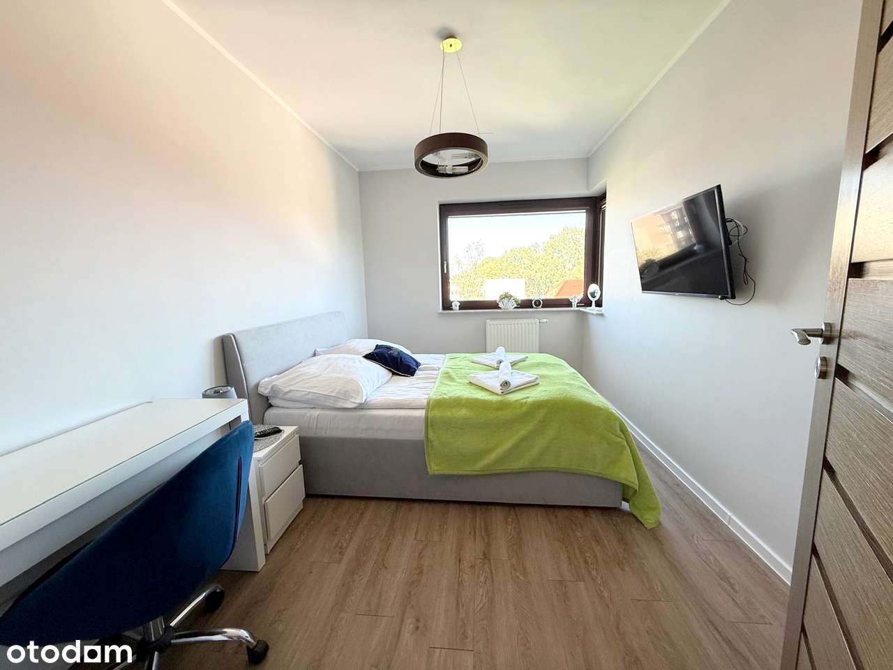 Duże mieszkanie z 2 tarasami z widokiem na morze/72m2/3 pok/2012r blok-12