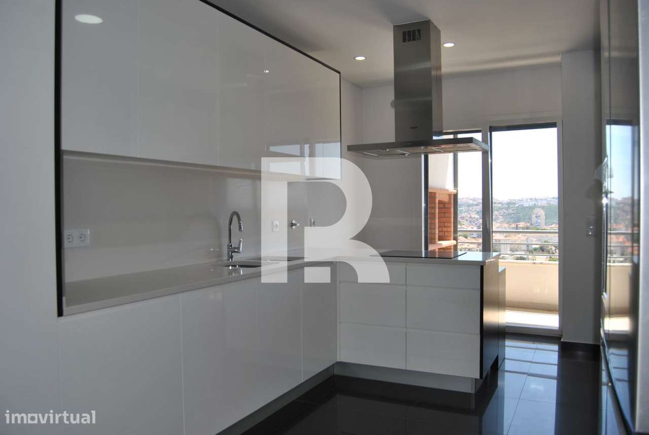 Apartamento Novo Duplex T4 com excelente terraço nas Colinas do Cruze - Grande imagem: 5/52