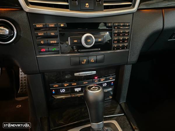 Mercedes-Benz E 250 CDi Avantgarde BE Auto. - 18