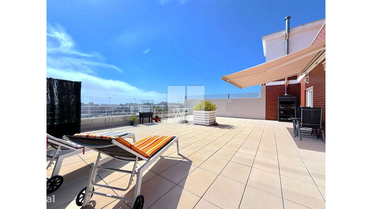 Penthouse T-3 na Quinta Stª Maria - Grande imagem: 5/46