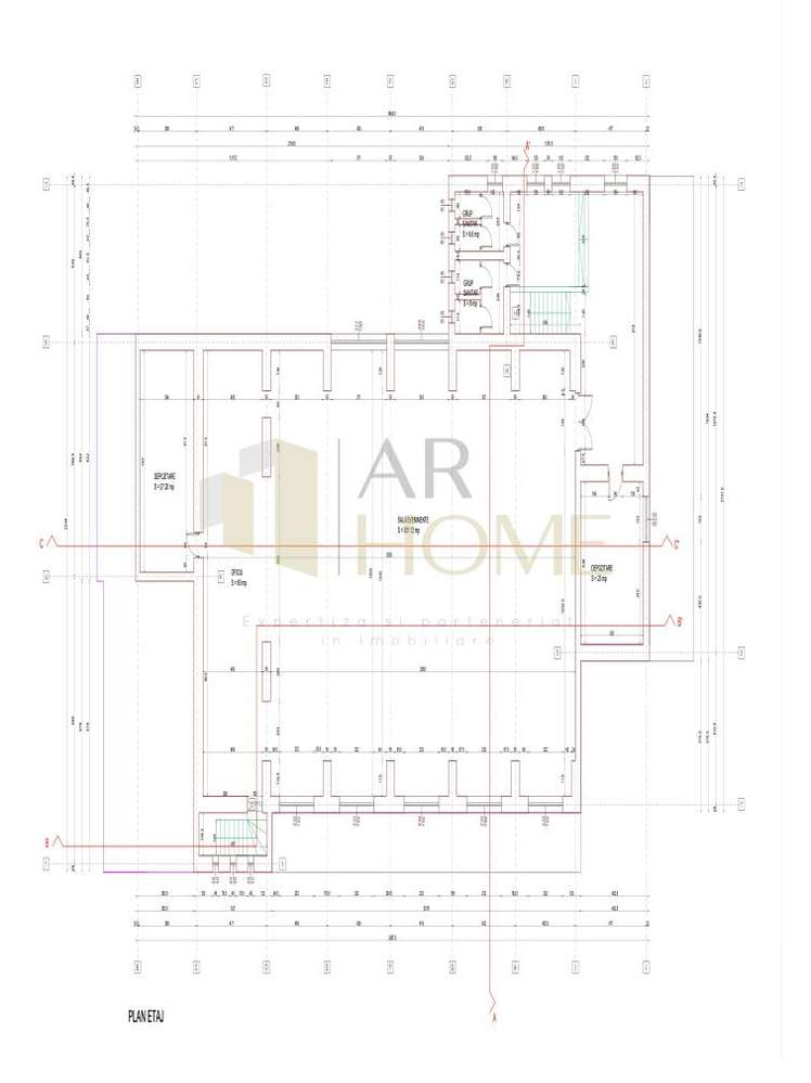 Cladire D+P+1E in suprafata de 1112 mp, Mihai Bravu, Ploiesti - Imagine principală: 5/11