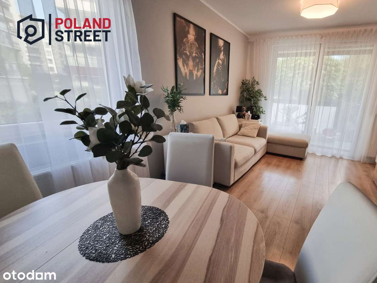 Przestronne 2 pok. miesz. z ogrodem Praga Południe-7