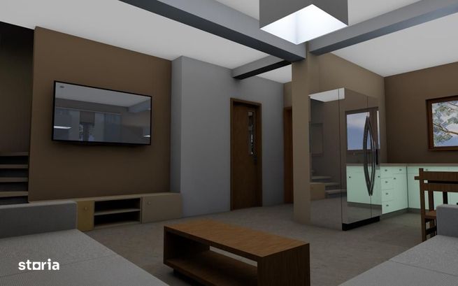 1/2 Duplex, P+1, 3 camere, 74mp SU, 265mp ST, Cartierul Primaverii!-5