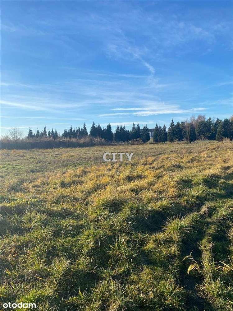 Duża piękna działka budowlana-1