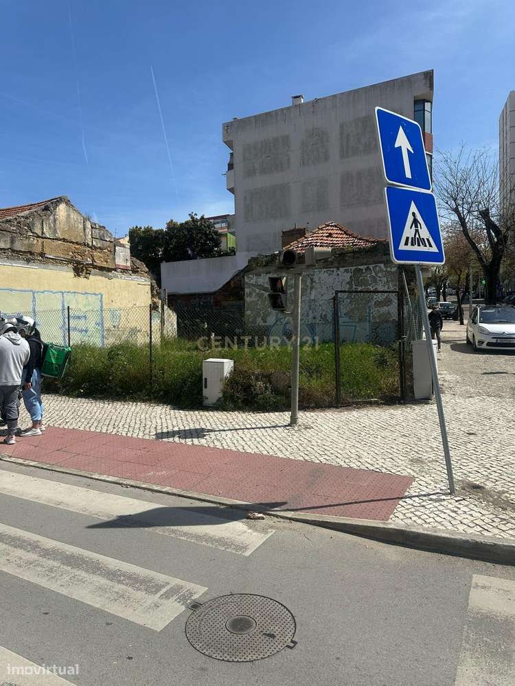 Terreno Urbano com Projeto Aprovado – Setúbal, Avenida Jaime Cortesão - Grande imagem: 5/32