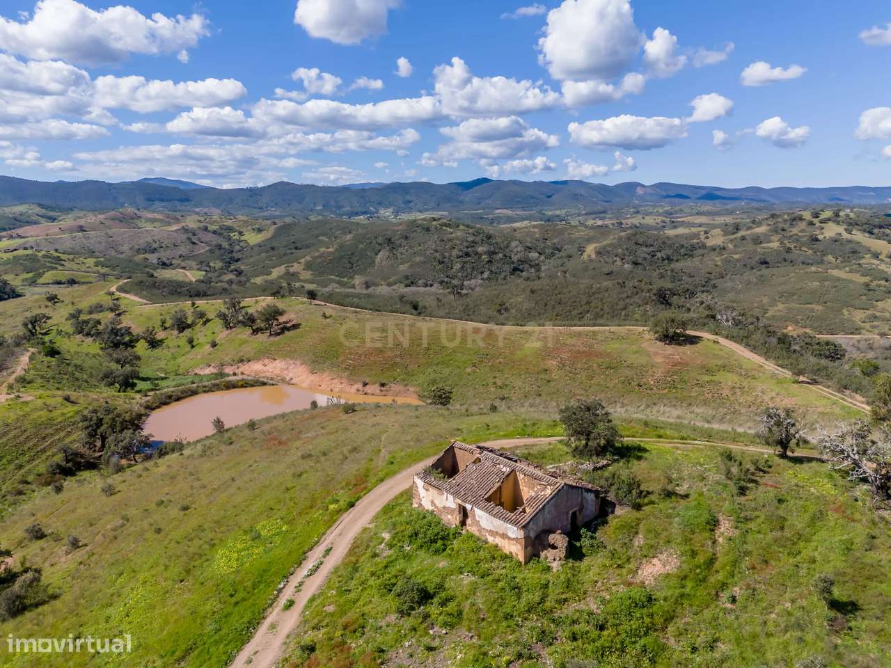 Terreno de 11,4 hectares com ruínas e projetos aprovados – Odemira (Pe - Grande imagem: 5/15