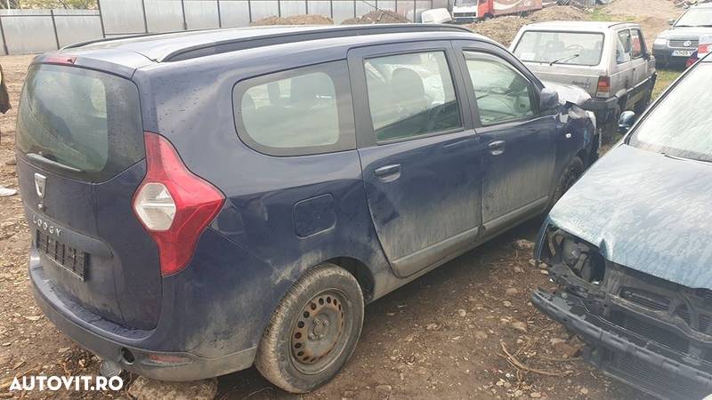 Dezmembrez dezmembram piese auto Dacia Lodgy 2014 1.5dci 66kw 90 cp - 2