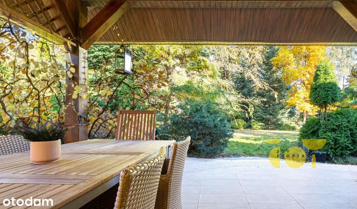 Podkowa Leśna | Klimatyczny dom, słoneczna działka - Pełny obrazek: 4/11