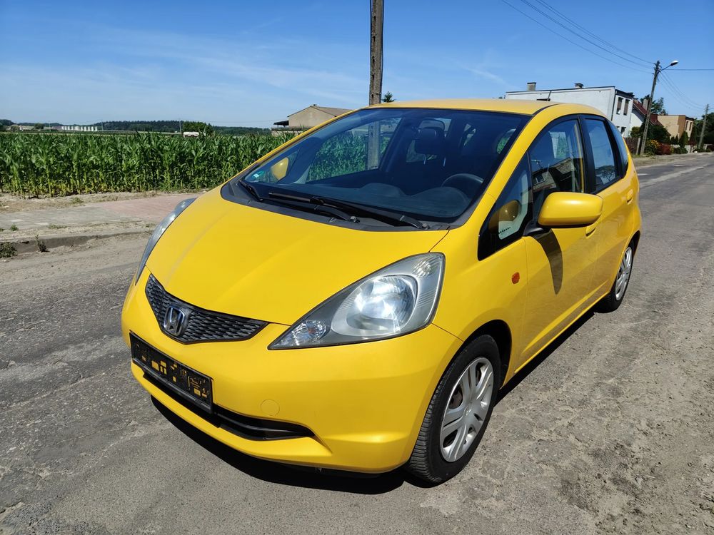 Honda Jazz III (2008-2014) 2009