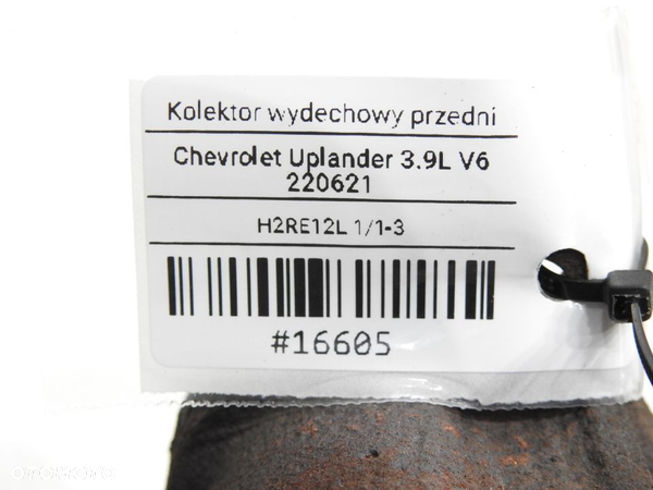 KOLEKTOR WYDECHOWY PRZÓD CHEVROLET UPLANDER 3.9 V6 - 6