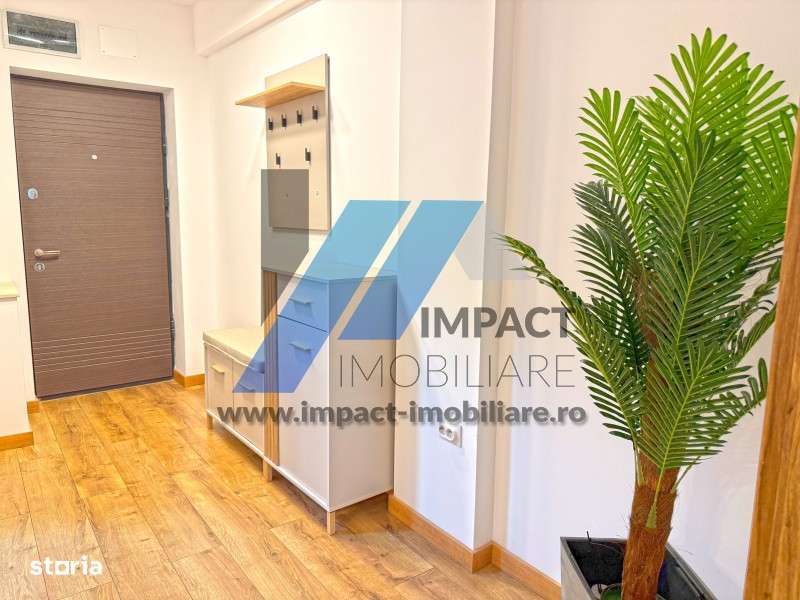 2 camere,etaj3/6,bloc2025,loc de parcare,complet mobilat si utilat NOU - Imagine principală: 5/9