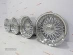 Jantes Look BBS RC090 17" 8 +9j et 20 4x100 + 4x108 - 6