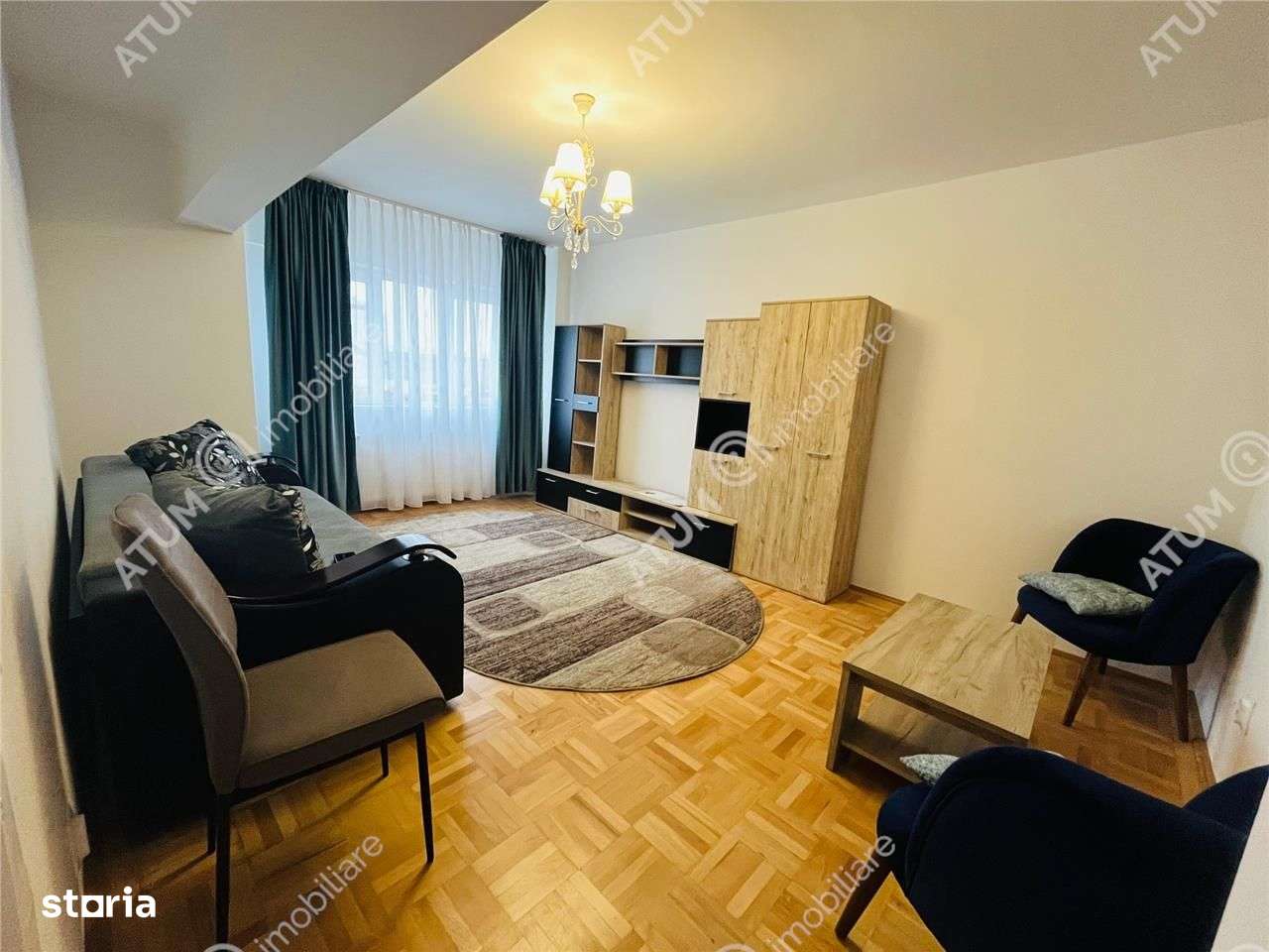 Apartament renovat de 2 camere cu balcon si pivnita in zona Strand 1 - Imagine principală: 1/15