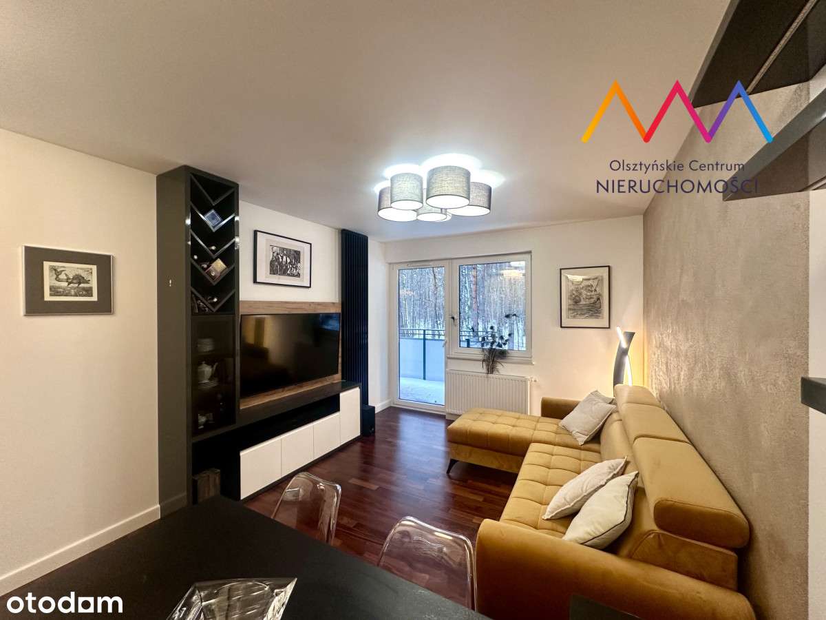 Nowoczesne mieszkanie z widokiem na las - Pełny obrazek: 4/11