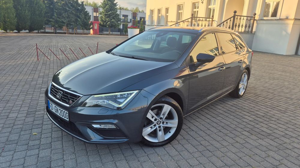 Seat Leon III (2012-) 1.5 TSI ACT DSG OPF FR 2018