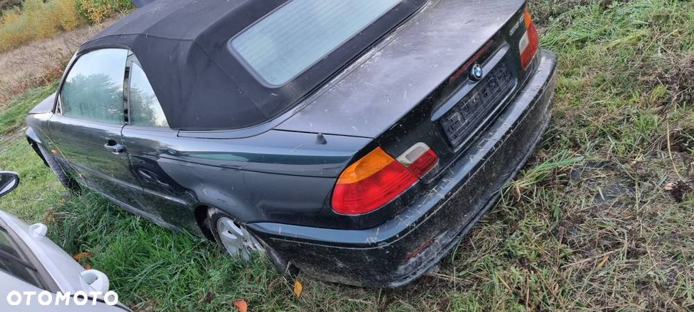 Bmw 3 E46 Cabrio klapa zderzak ćwiartka konsola drzwi lampy tylne zawieszenie dach lusterko zewnętrzne silnik skrzynia - 3