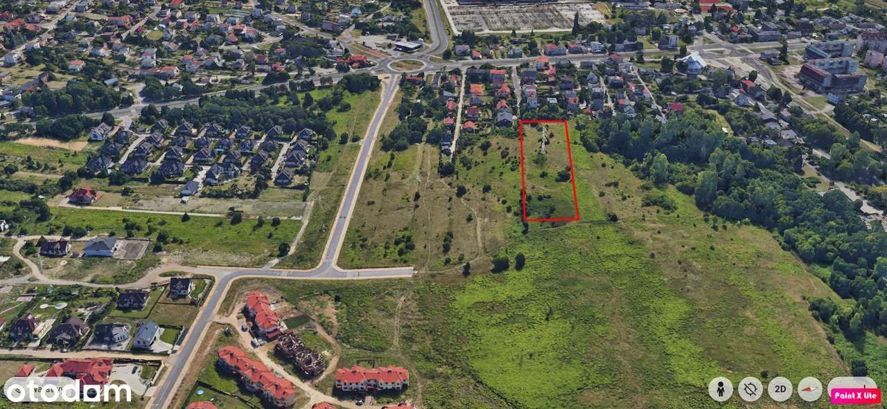 Działka budowlana Sosnowiec ul.Klimontowska-12