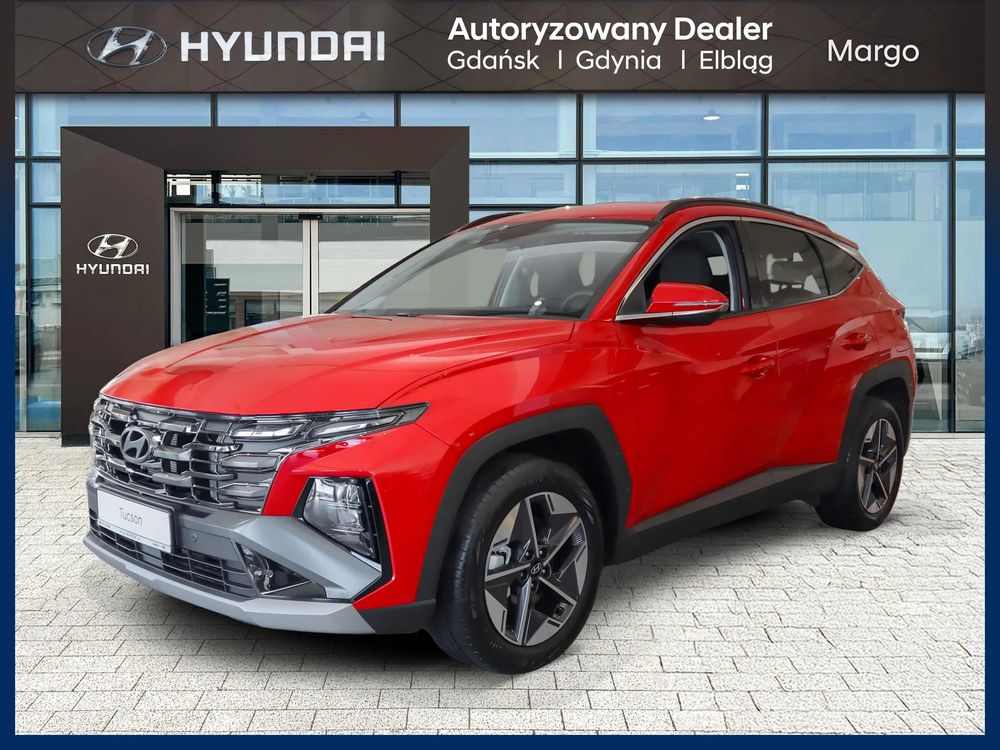 Hyundai Tucson IV 1.6 T-GDi Smart 2WD DCT 2026
