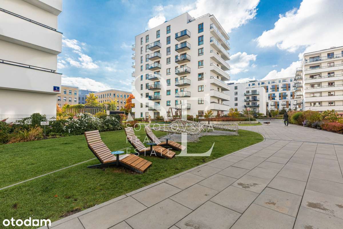 2 pok I Pozytywny Mokotów I Klimatyzacja I Parking-13