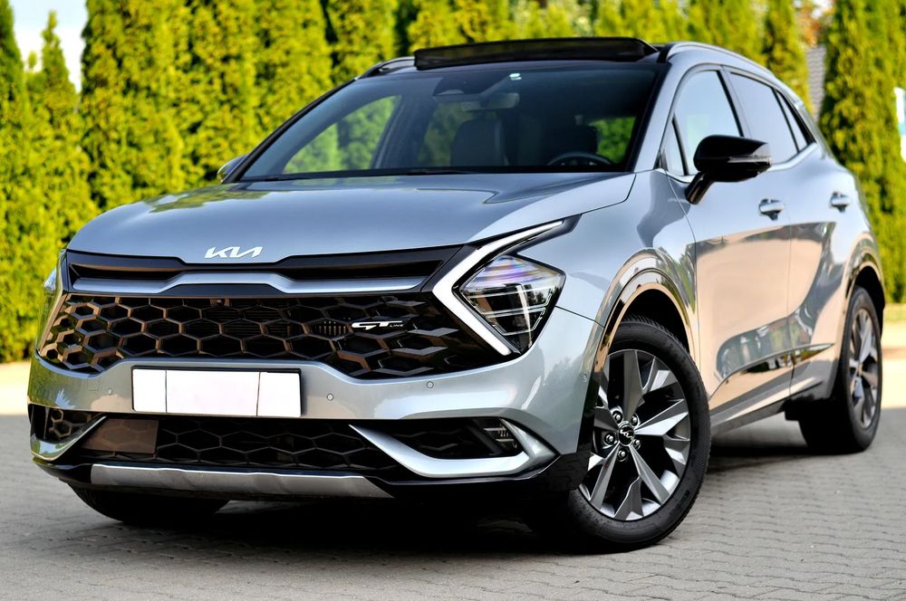 Kia Sportage V (2021-) 1.6T-GDI 2WD GT-Line 2023