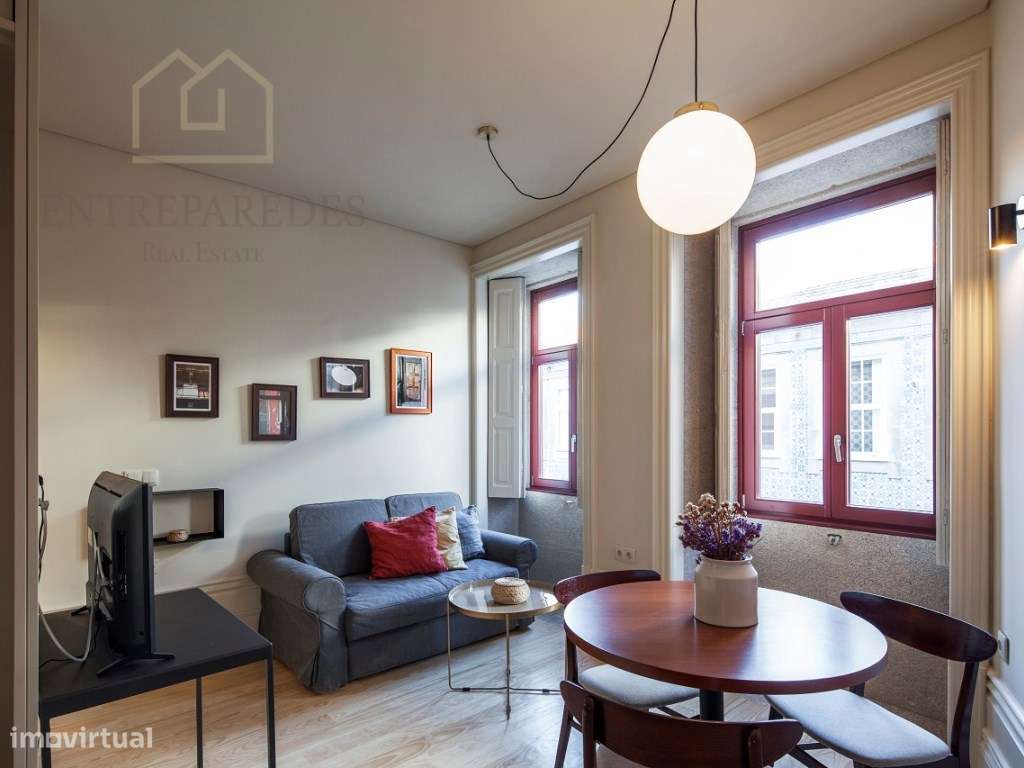 Studio para comprar na Baixa do Porto | Piscina, jacuzzi e estacion...-2