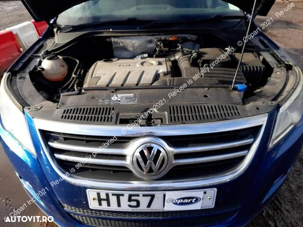 Dezmembrez Volkswagen Tiguan 1 [2007 - 2011] Crossover 2.0 TDI 4Motion MT (140 hp) - 5