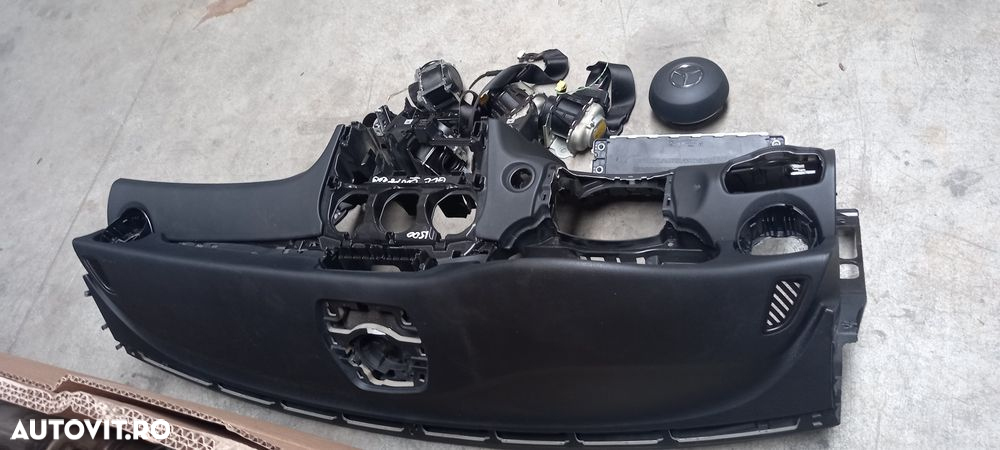 Kit airbag-uri Mercedes GLC Coupe 2019 - 2