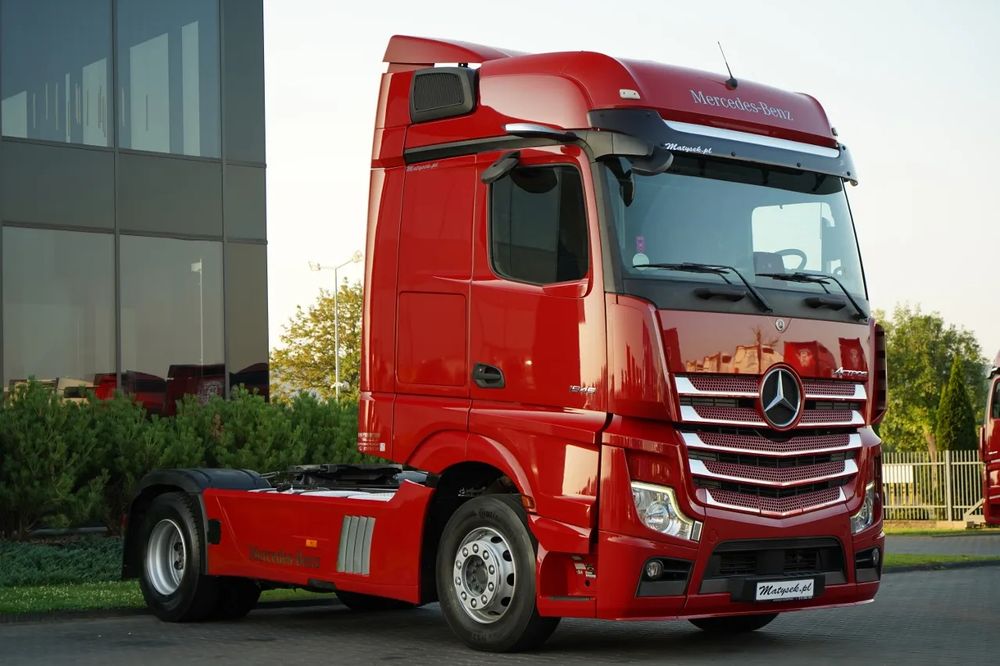 Mercedes-Benz Actros 2021
