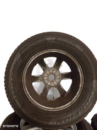 Komplet felgi Nissan Navara 17" i opony zimowe Pirelli 255/65R17 zimowe - 4