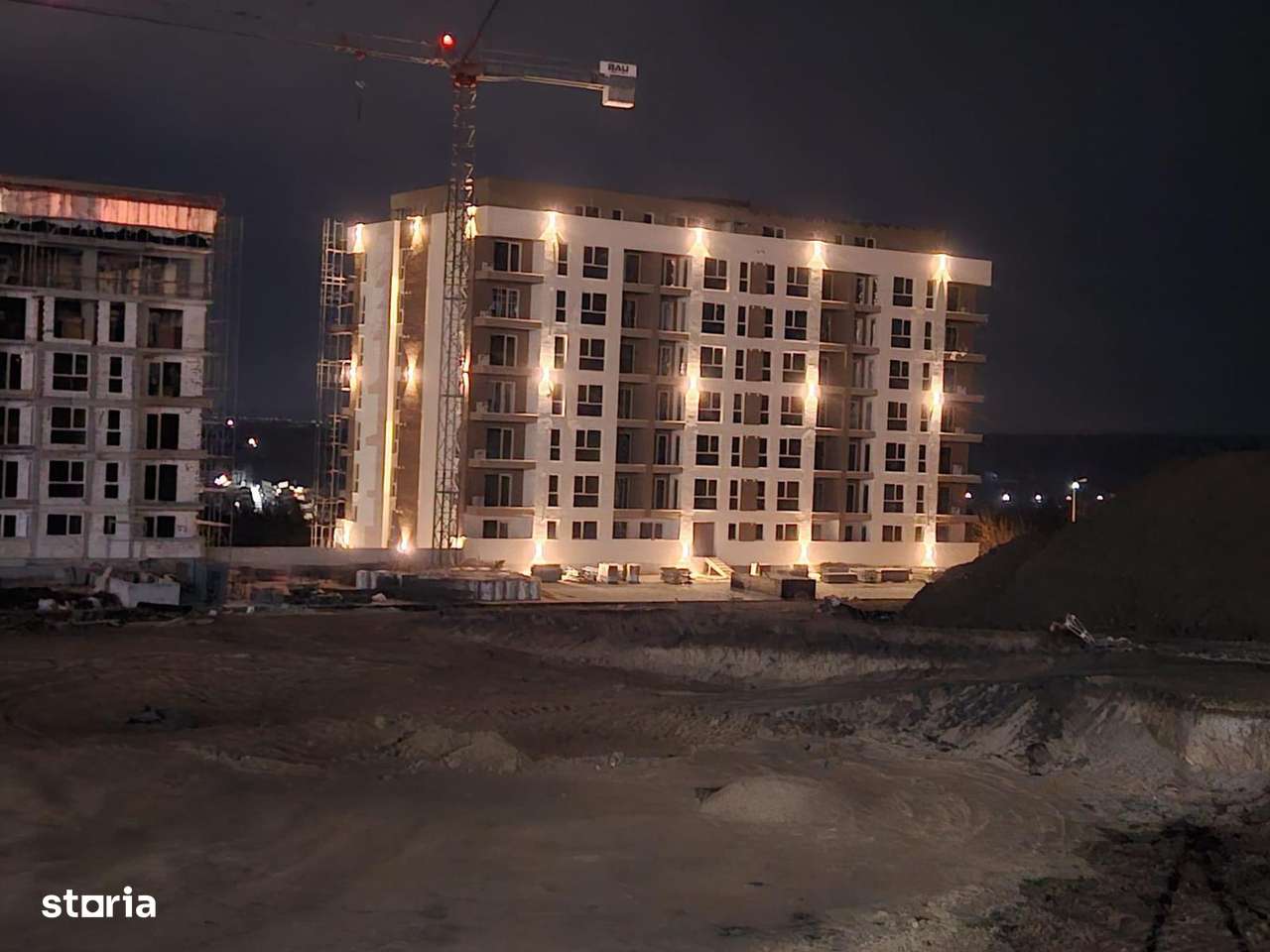 Apartament 2 camere in COPOU cu bucătărie separată  60 mp - Imagine principală: 5/5