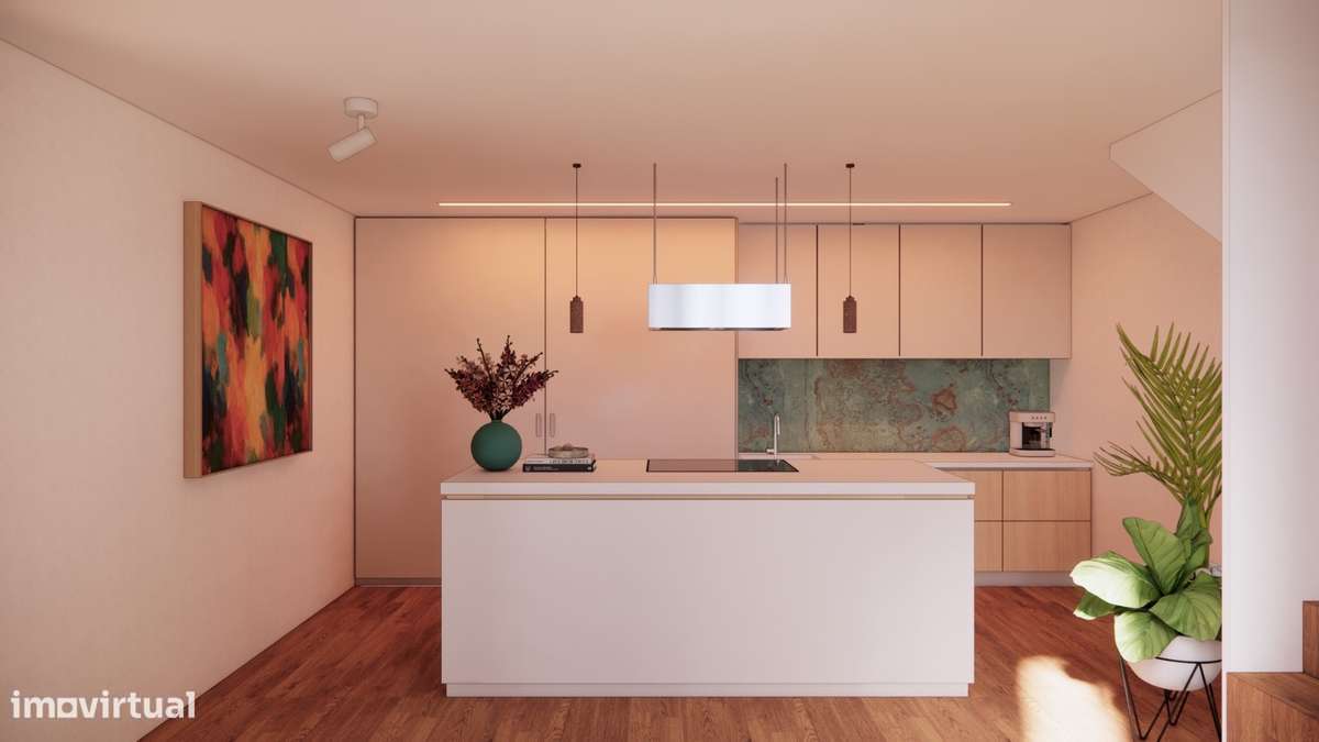 Moradia T3 totalmente renovada - Grande imagem: 3/16